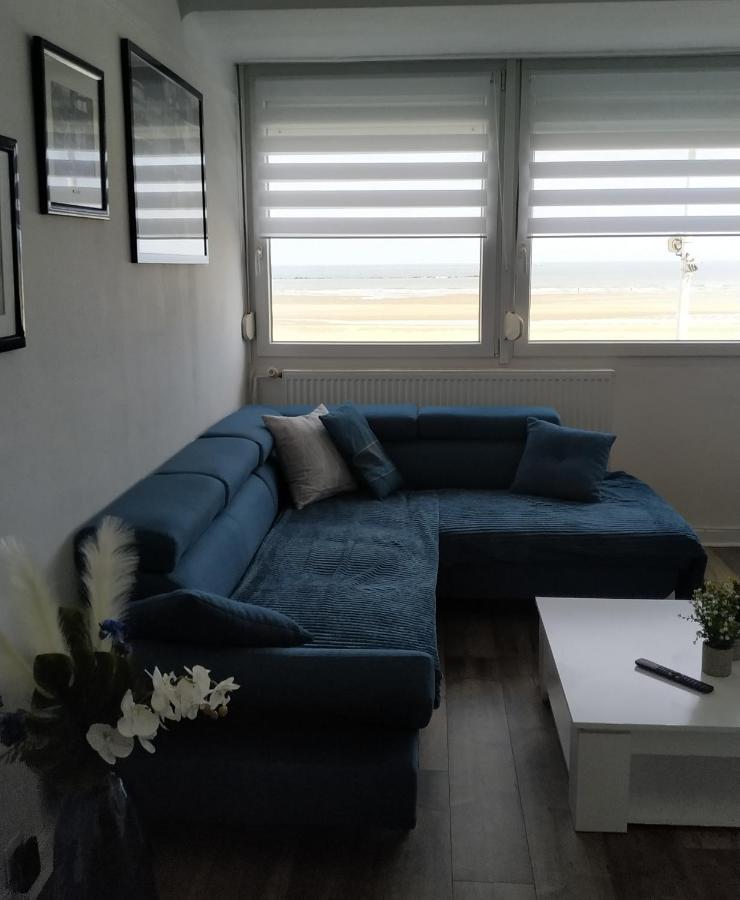 Magnifique Vue Mer Pour Ce T2 Totalement Renove Classe Meuble De Tourisme 3 Etoiles Дюнкерк Экстерьер фото