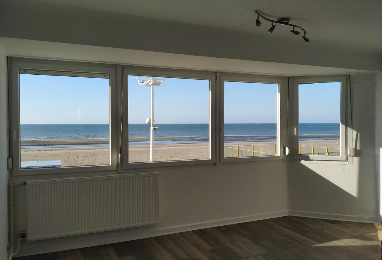 Magnifique Vue Mer Pour Ce T2 Totalement Renove Classe Meuble De Tourisme 3 Etoiles Дюнкерк Экстерьер фото