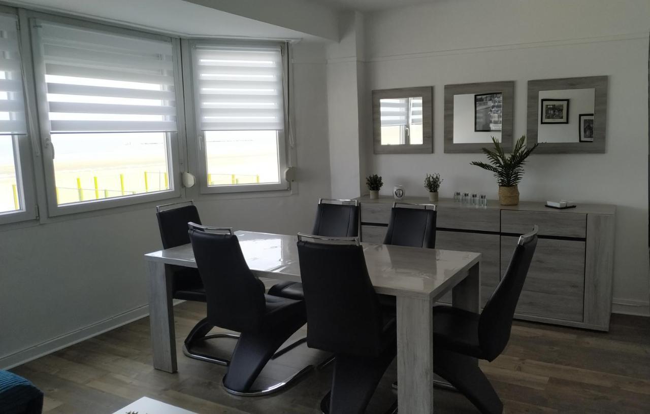 Magnifique Vue Mer Pour Ce T2 Totalement Renove Classe Meuble De Tourisme 3 Etoiles Дюнкерк Экстерьер фото