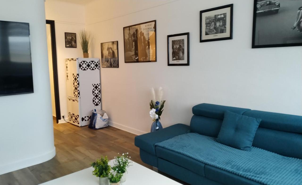 Magnifique Vue Mer Pour Ce T2 Totalement Renove Classe Meuble De Tourisme 3 Etoiles Дюнкерк Экстерьер фото